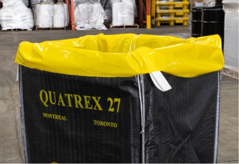 Quatrex27|container |rigid board|waste material |high volume