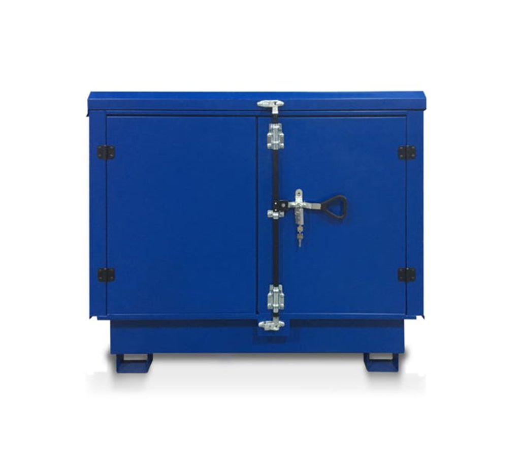 Steel containment Quatrex